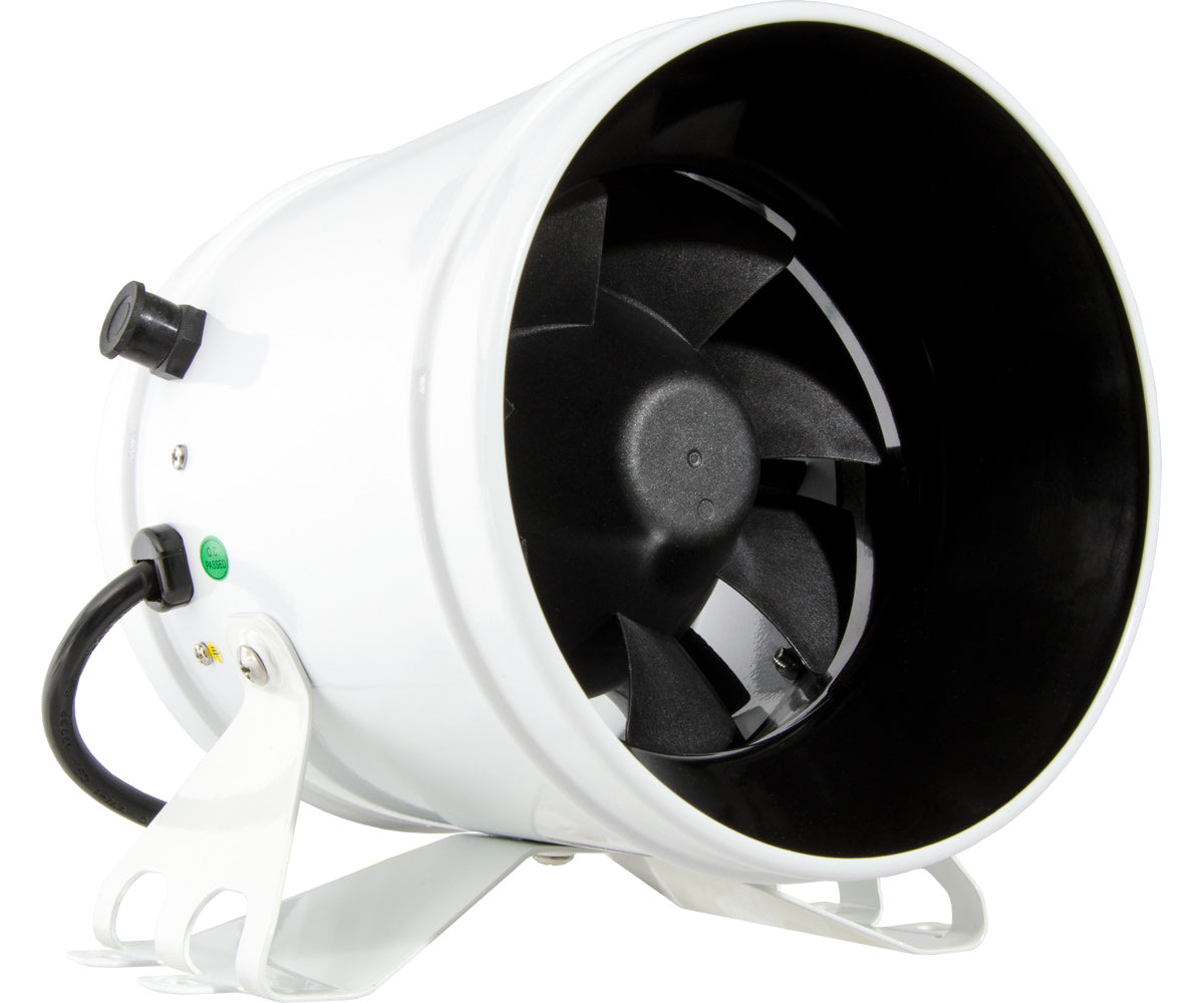 Phat JETFAN 6 inch 350 CFM Digital Mixed Flow Fan - Includes Detachable Speed Control