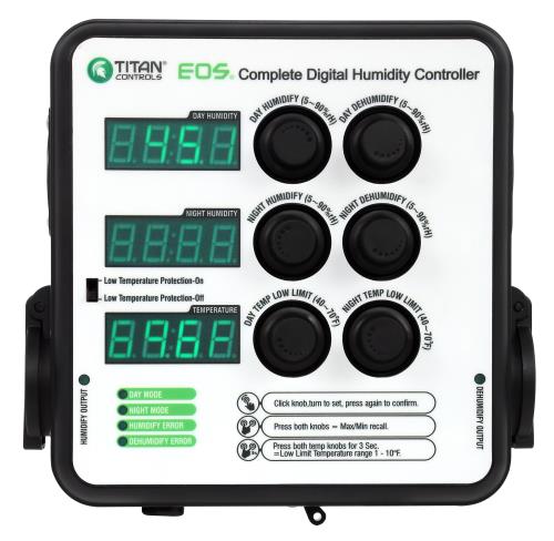 Titan Controls Eos Complete Humidity Controller