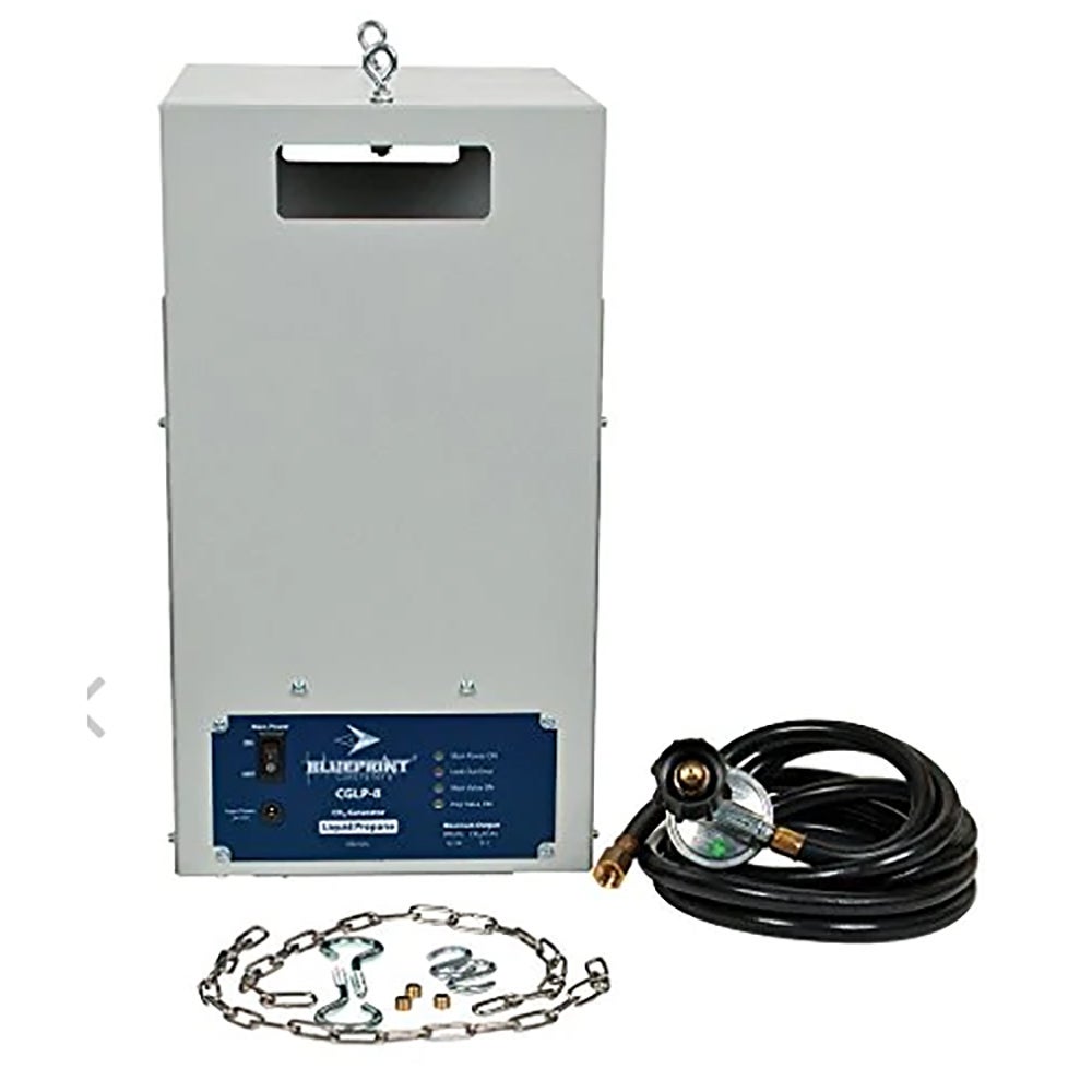 Blueprint Controllers CO2 Generator LP High Altitude 4-burner