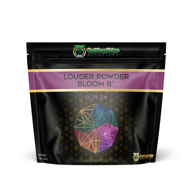Cutting Edge Solutions Louder Powder Grow A 50lb