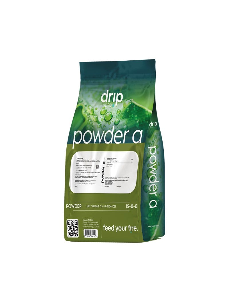 Drip Hydro Powder A - 25lbs