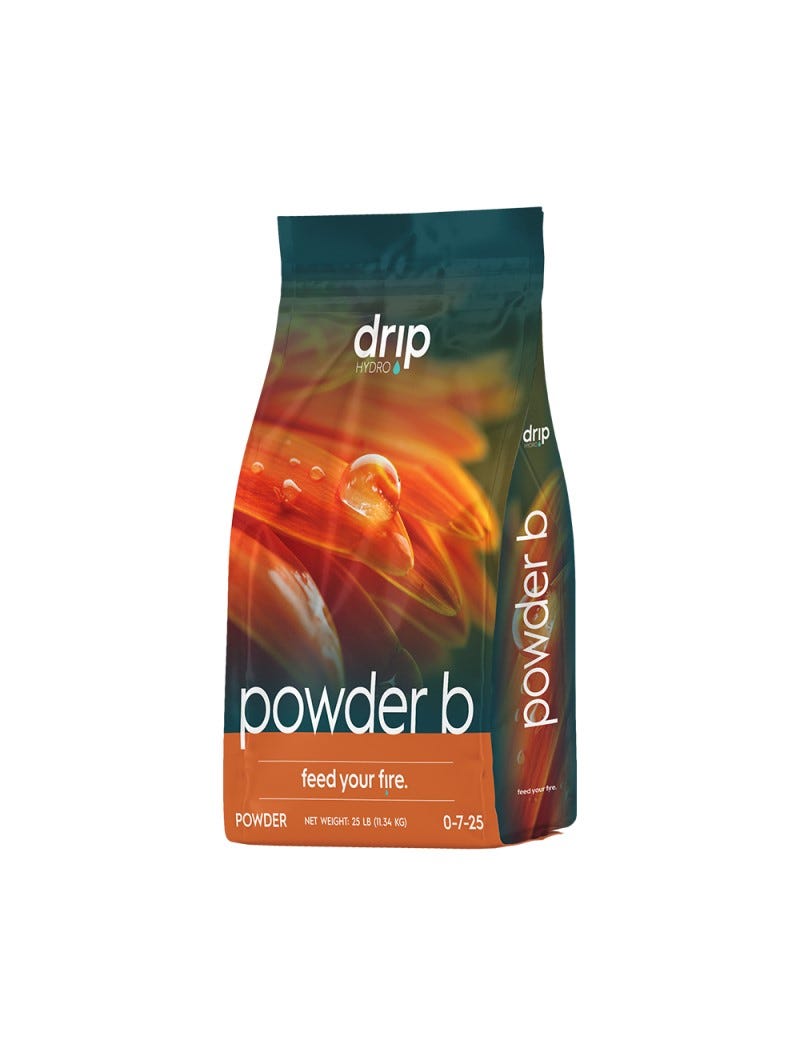 Drip Hydro Powder B - 25lbs