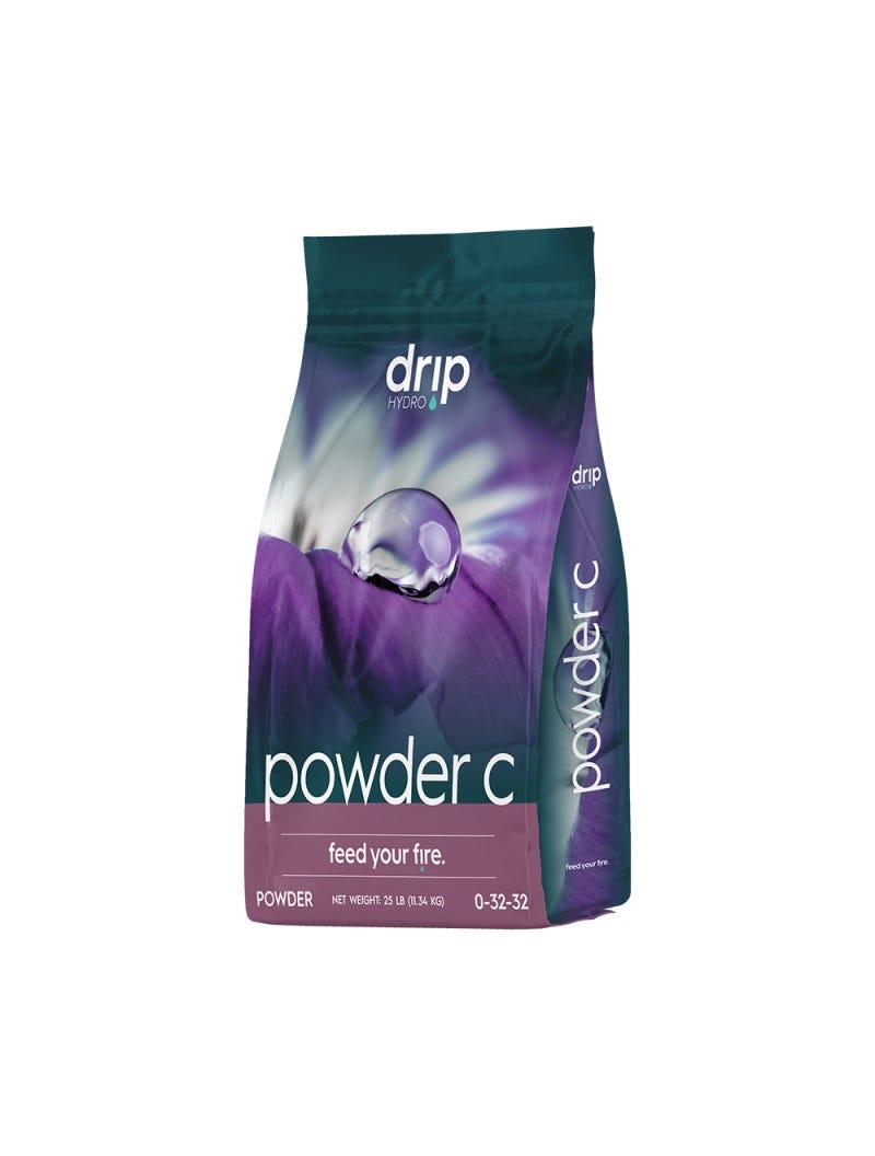 Drip Hydro Powder C - 25lbs