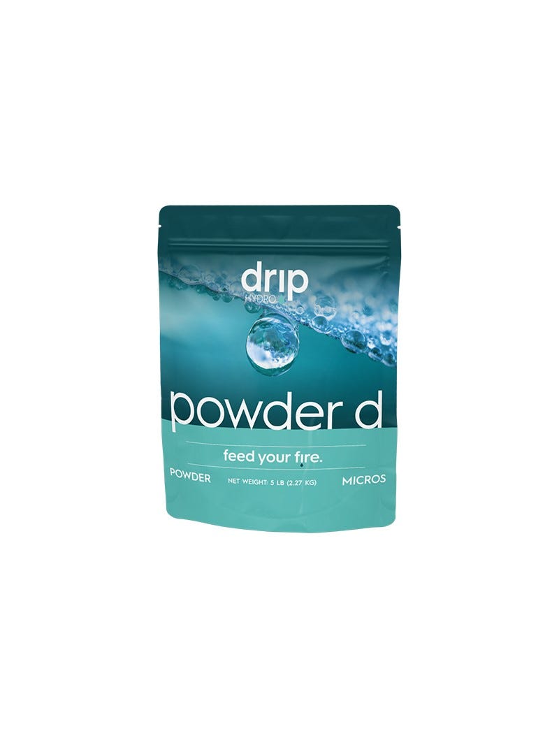 Drip Hydro Powder D - 5lbs