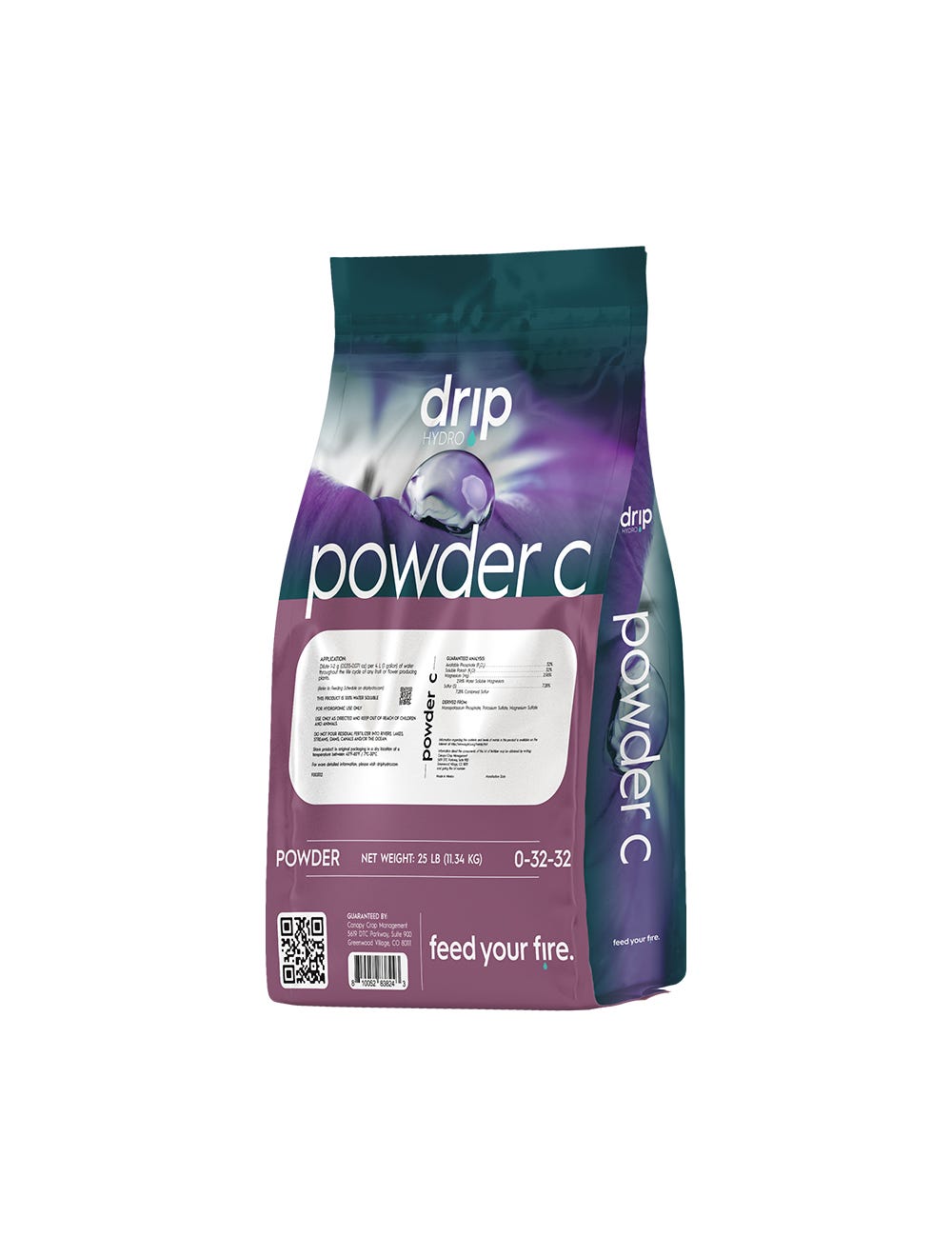 Drip Hydro Powder C - 25lbs