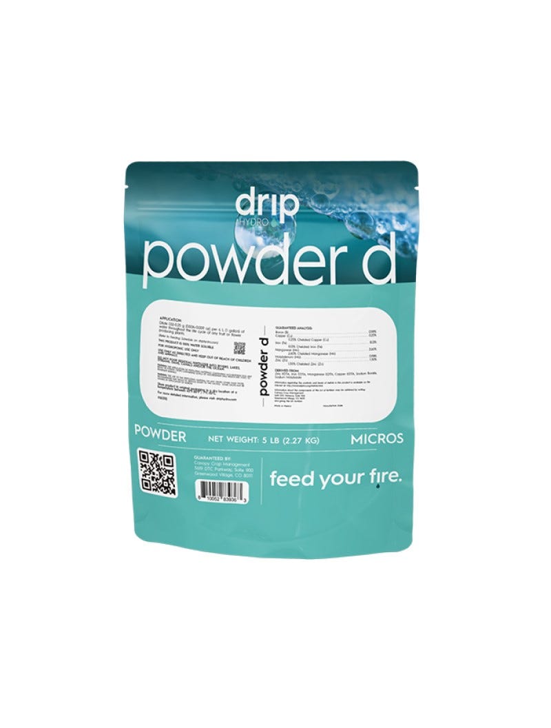 Drip Hydro Powder D - 5lbs