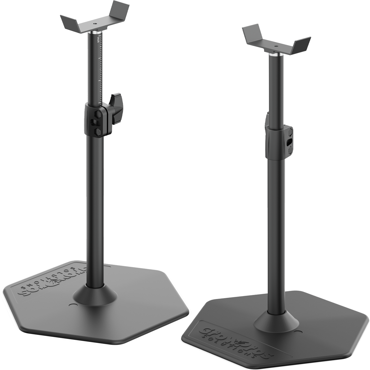 Growpros Telescopic Stands For Model 1 & 2 2 Pcs per Pack Compatible with most under canopy lights