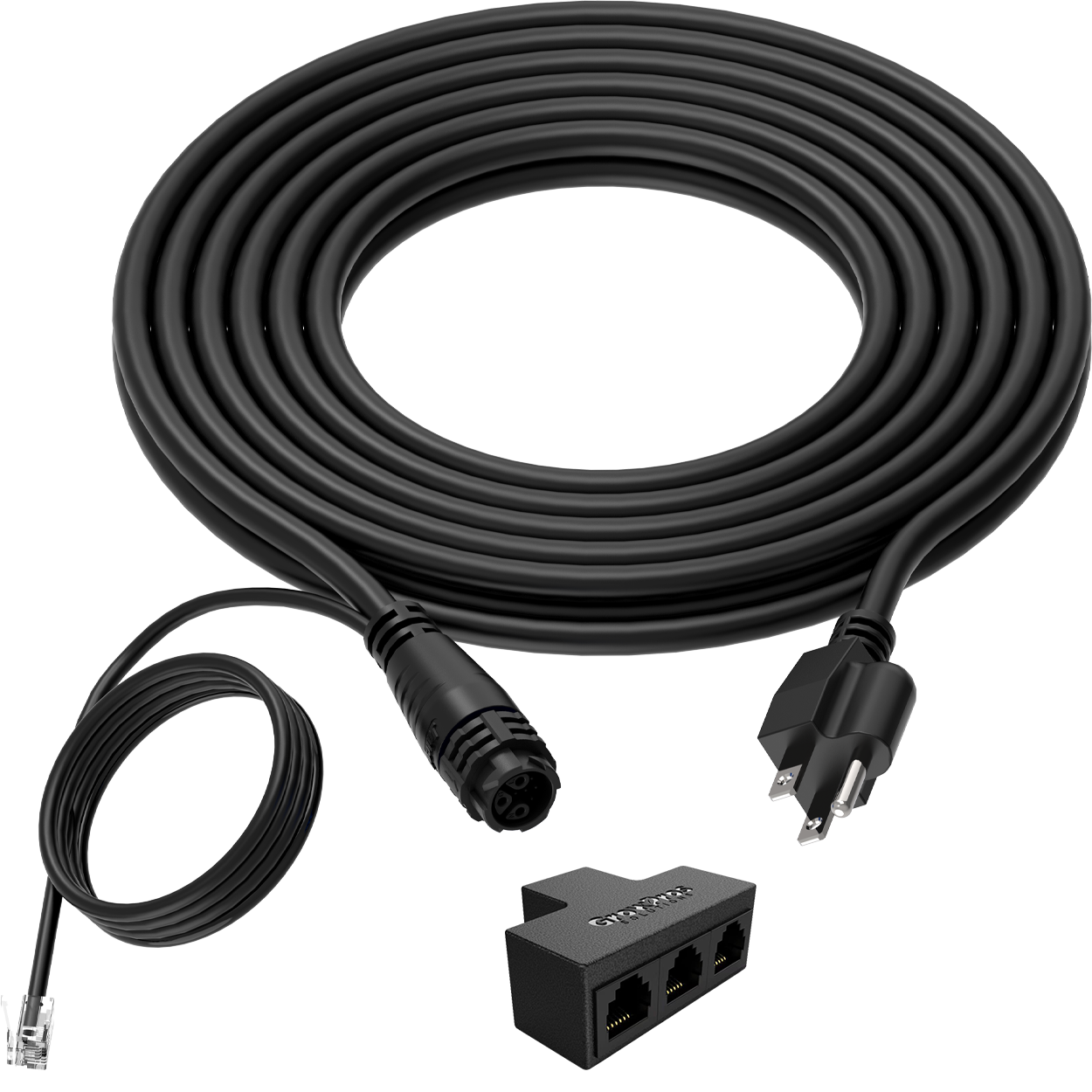 Growpros Power Cord 120V For Under canopy grow lights 120V Plugin