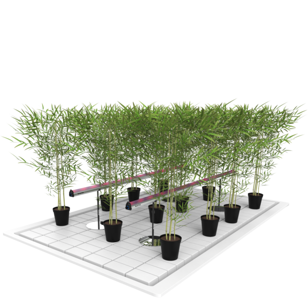 Growpros Under Canopy Light 8ft Model 2 80% Deep Red Spectrum