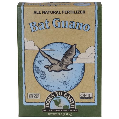 Down to Earth BAT GUANO 7-3-1 OMRI