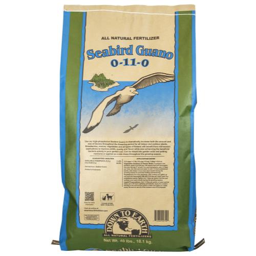 Down To Earth High Phosphorus Seabird Guano