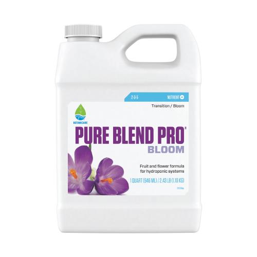Pure Blend Pro Bloom Hydroponic Formula