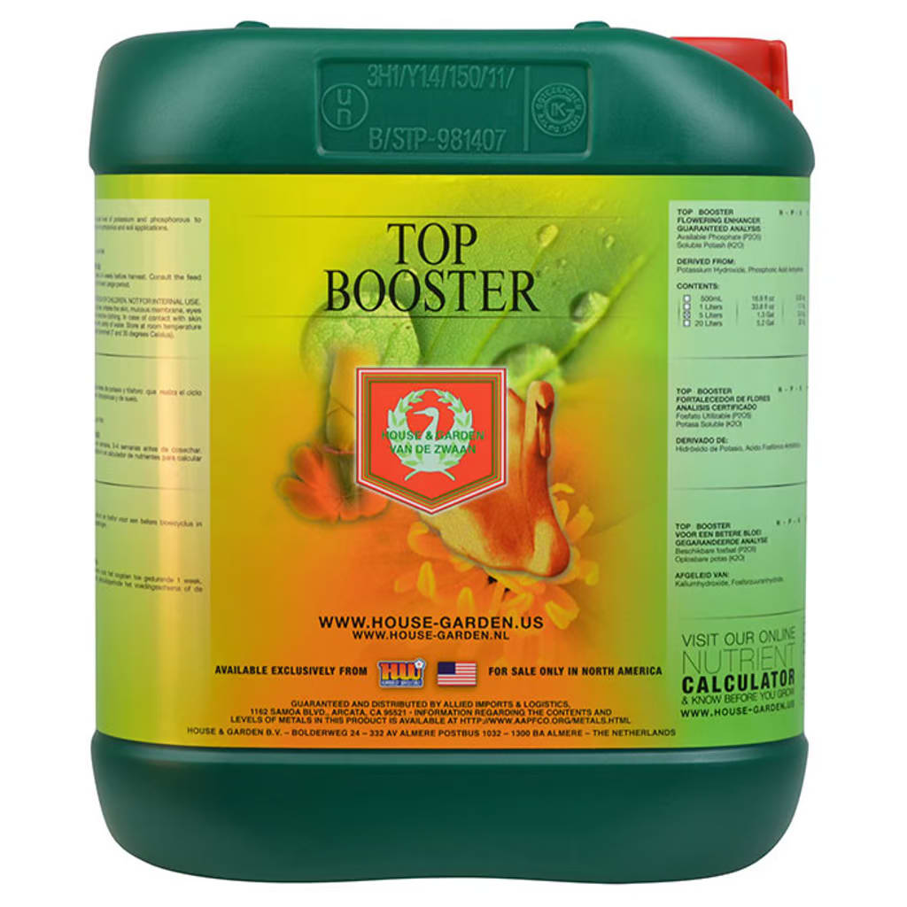 House & Garden Top Booster