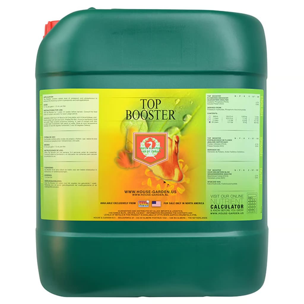 House & Garden Top Booster