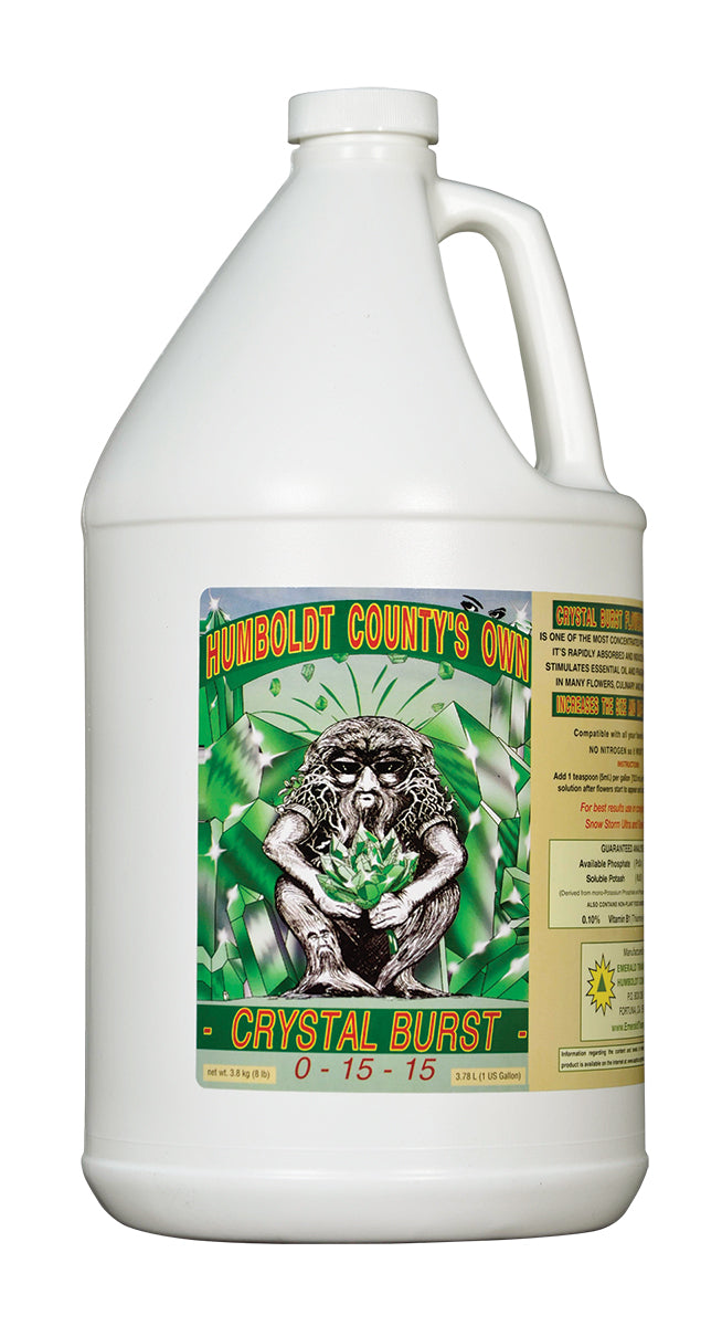 Humboldt County's Own Crystal Burst Gallon