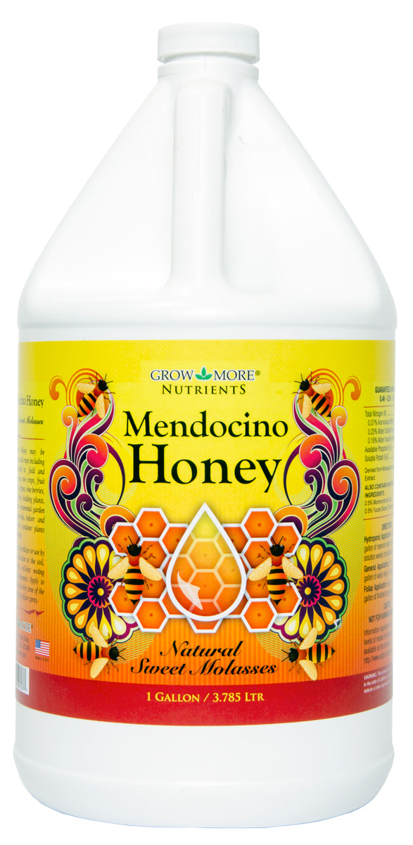 Grow More Mendocino Honey Gallon
