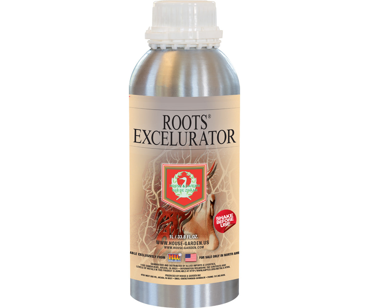 House & Garden Roots Excelurator Silver