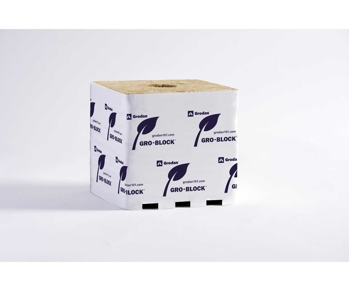 FULL PALLET 512 Units Grodan Improved Hugo 6 x 6 x 5.8 inches - Loose on Pallet