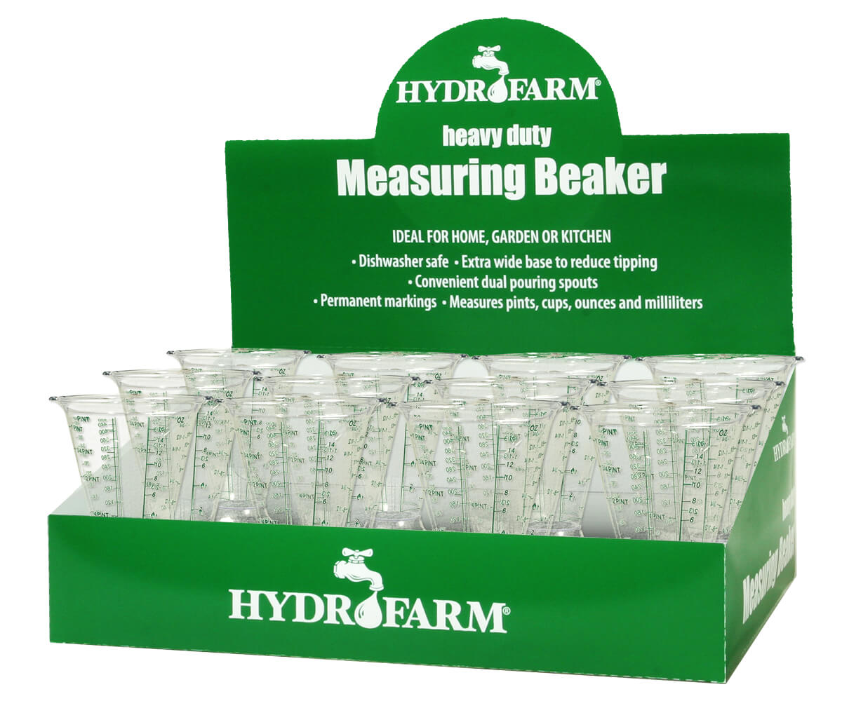 Hydrofarm Measuring Beaker, pack of 12
