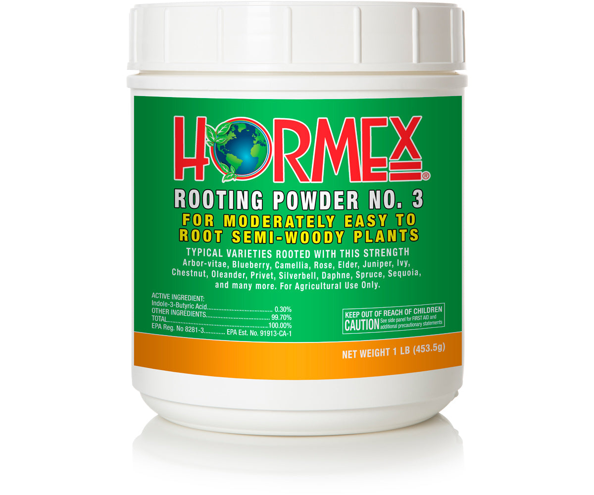 Hormex Rooting Powder No. 3 1 lb