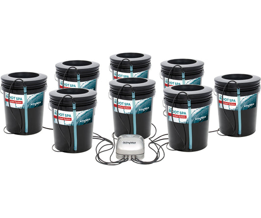 Active Aqua Root Spa 5 Gal 8 Bucket System