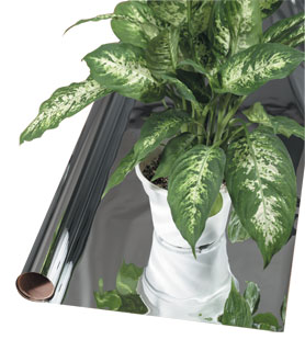 Hydrofarm Mylar Reflective Metalized Film 100 ft x 48 in - 2 mil
