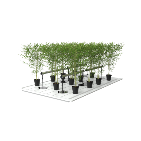Growpros Under Canopy Light 4ft Model 1 Full Spectrum + 5% IR