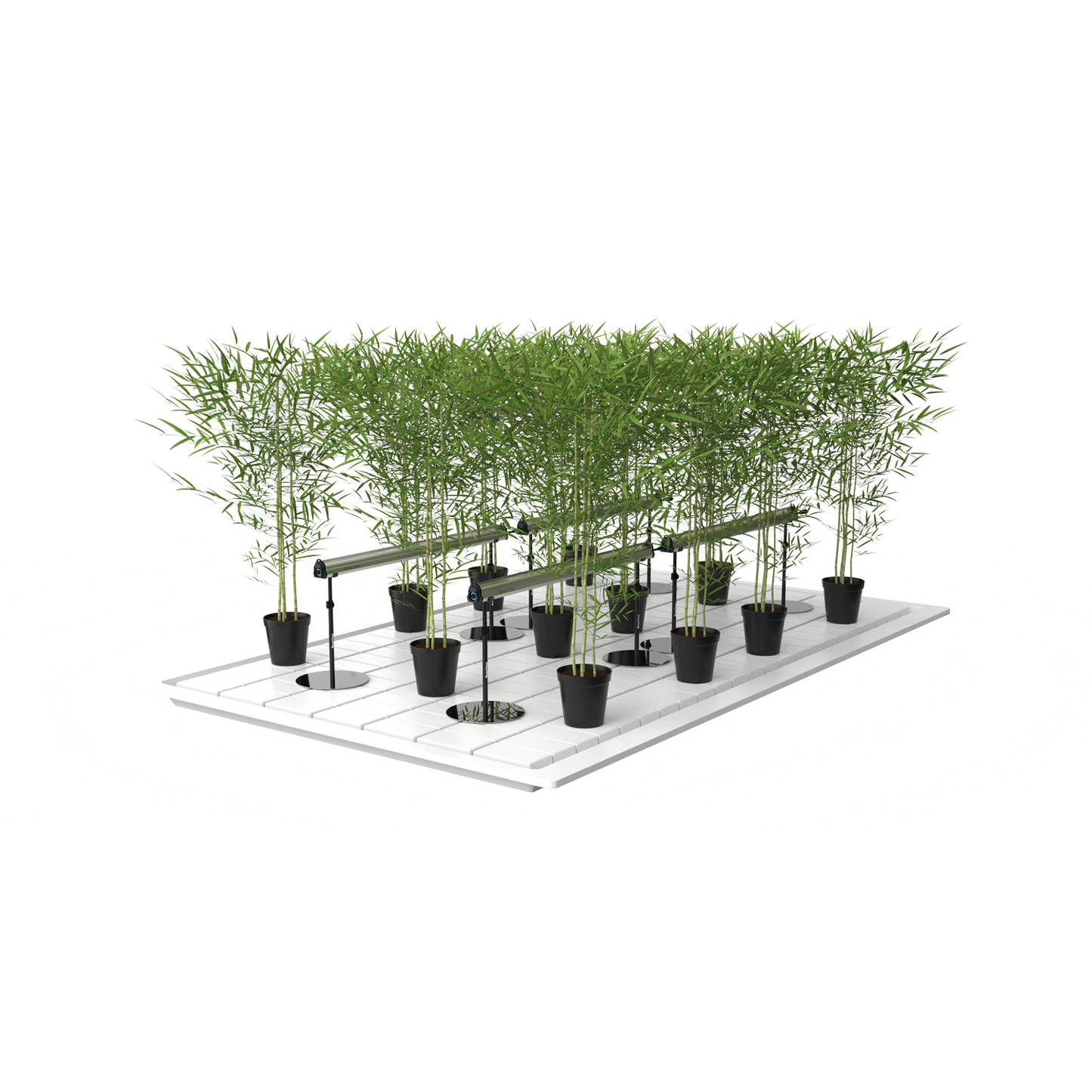 Growpros Under Canopy Light 8ft Model 1 Full Spectrum + 5% IR