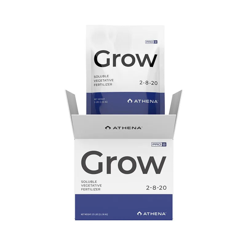 Athena Pro Grow – 25 Pound Box 5-5lbs individual Bags