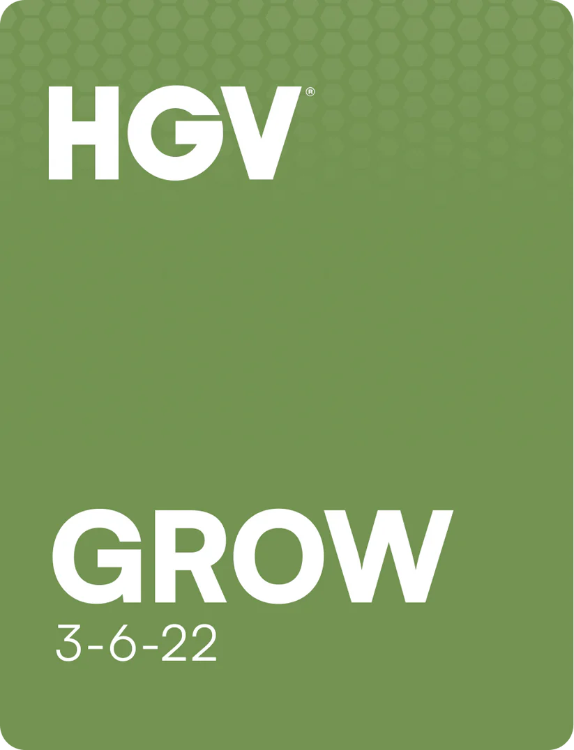 HGV Nutrients Growth Formula 3-6-22, 25 lbs.