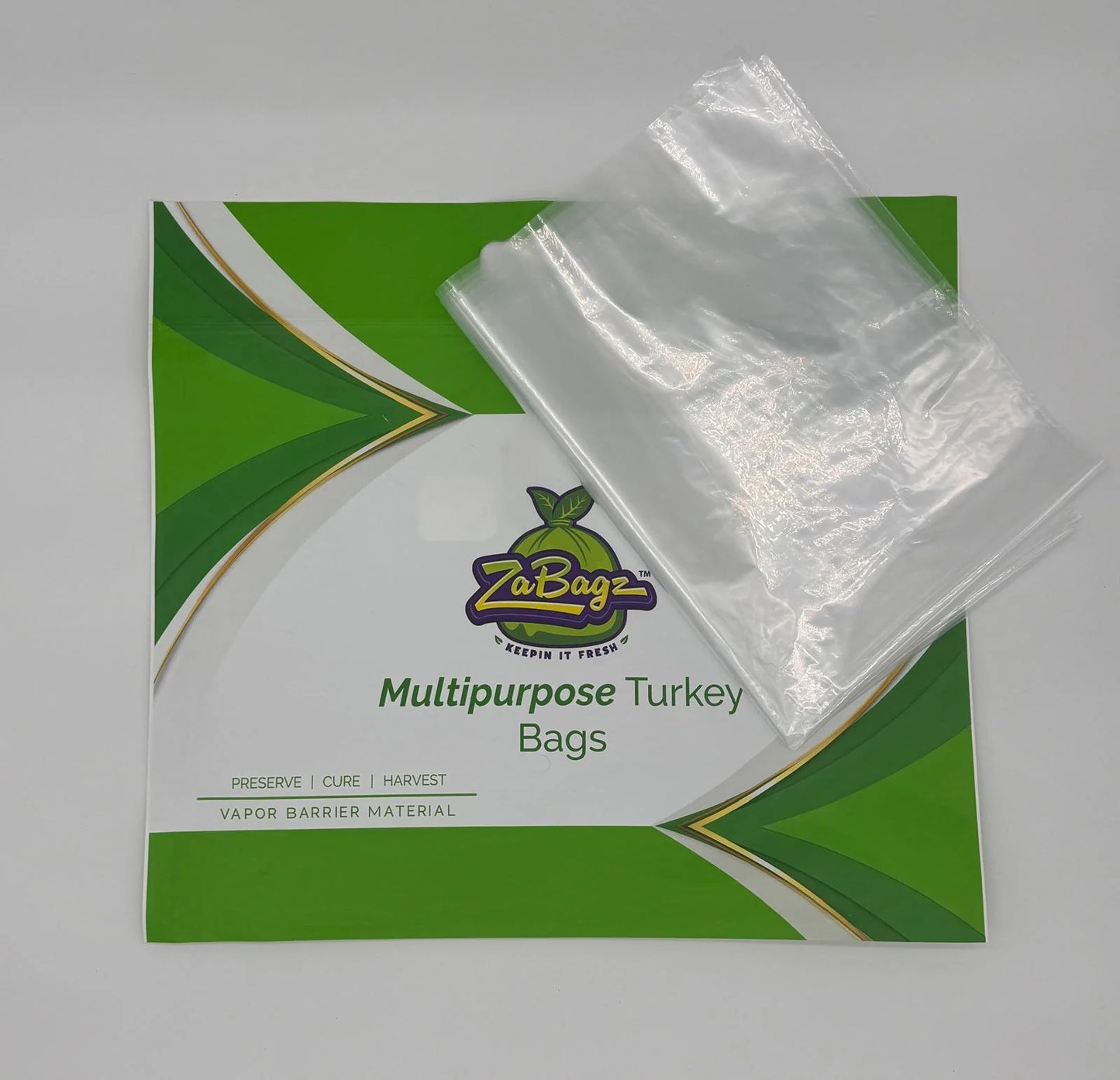 Multipurpose Turkey Oven Bags 18" x 24" 100 pcs by ZaBagz