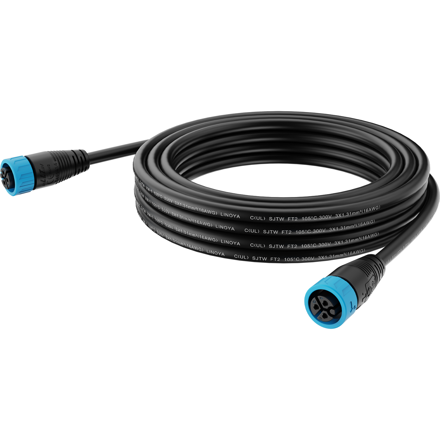 Greenhouse Grow Lights inter-connect power cable