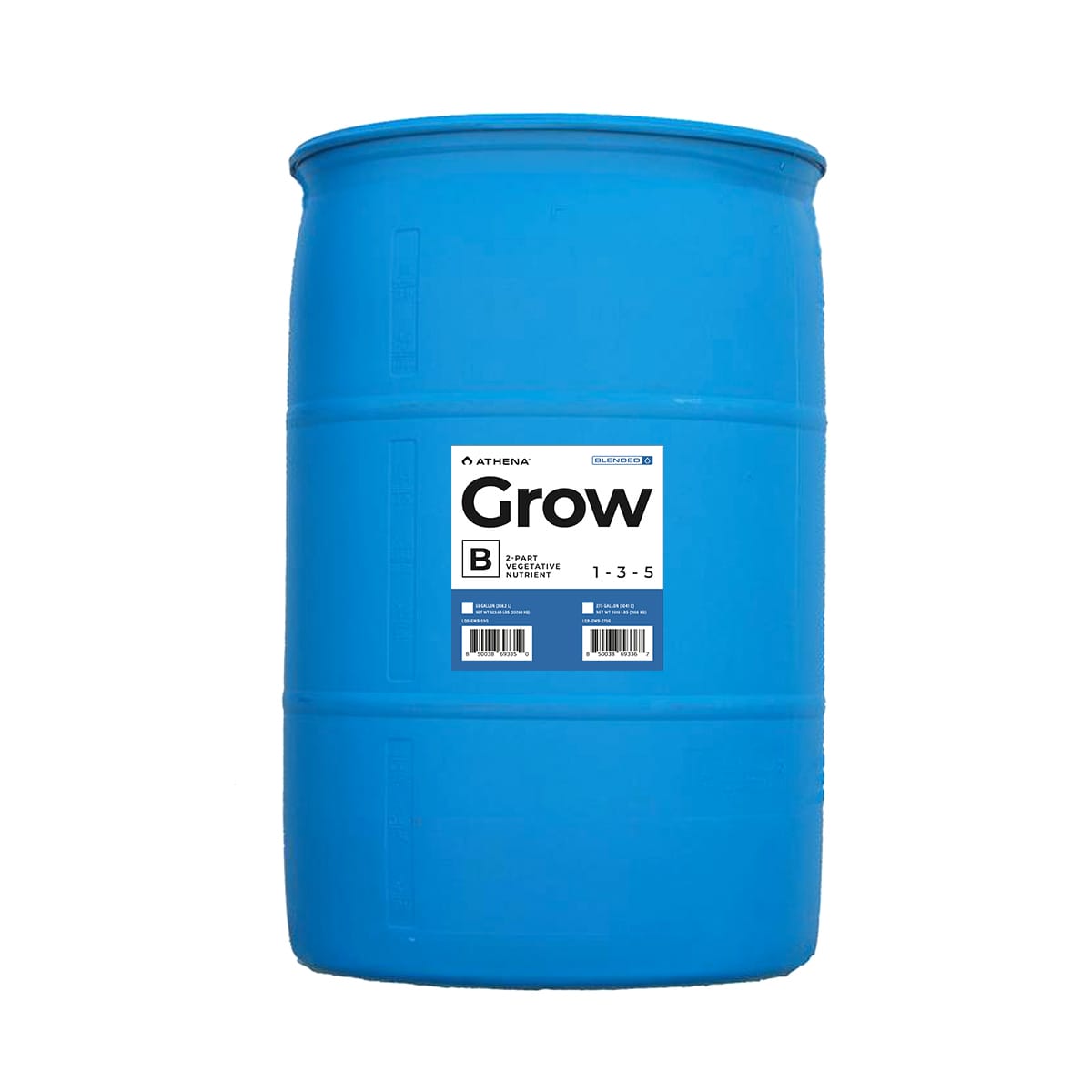 Athena Grow B (1-3-5) 55-275 Gallon Tote - 2-Part Vegetative Nutrient