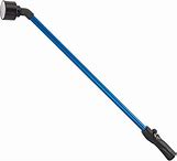 Dramm One Touch™ Rain Wand™ - 30in - Blue - Thumb Control - Full-Flow Spray - 400PL Water Breaker® Nozzle