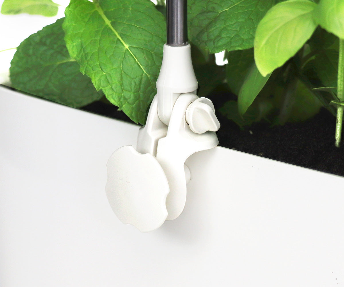 SunBlaster Nano Growlight Garden, w/ LED Grow Light, Timer and Adapter