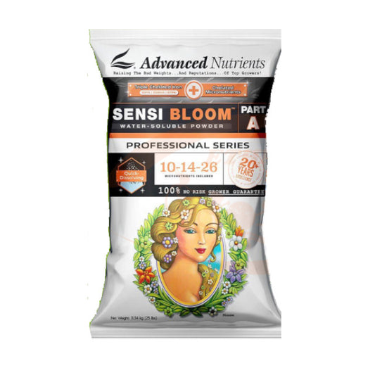 Advanced Nutrients Sensi Professional Series Bloom A Soluble, 25 lb
