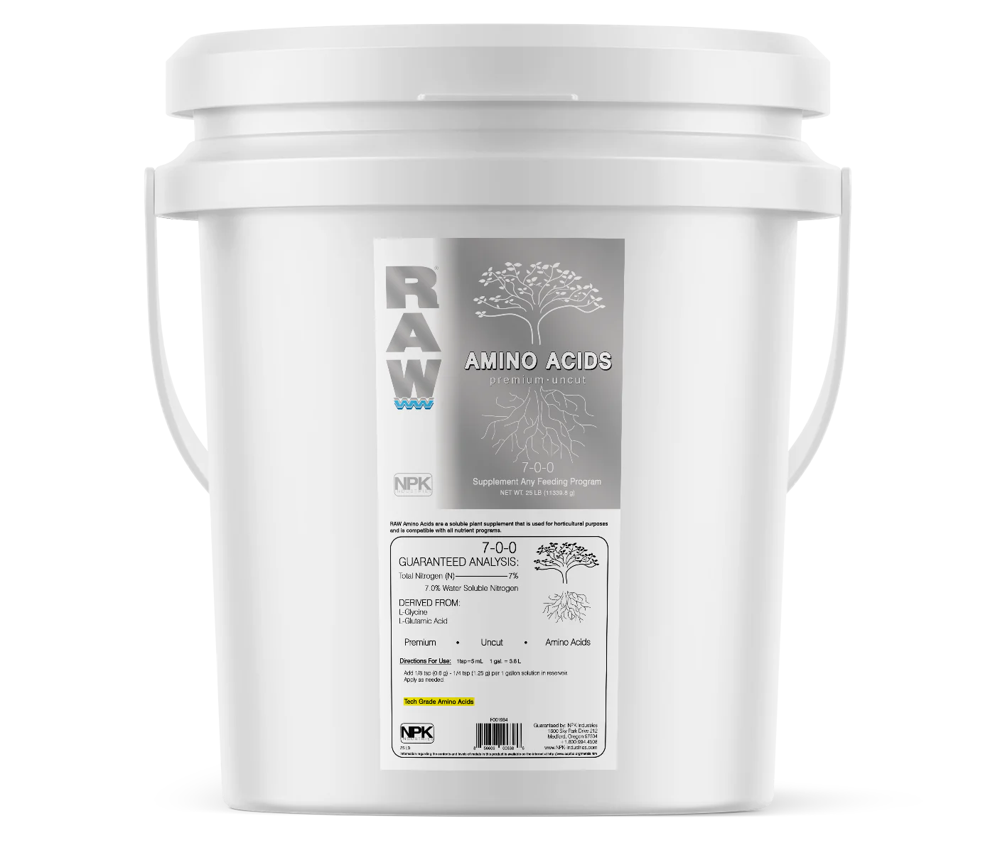 NPK RAW AMINO ACIDS 25LBS