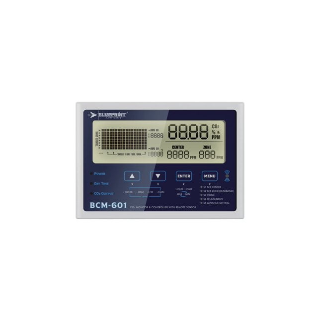 Blueprint Controllers BP CO2 Monitor w/ 15' Sensor Cable