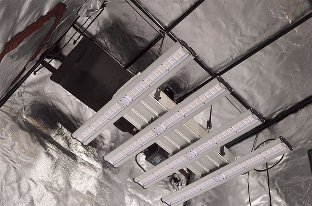 Covert LED-X 250 Watt Full-Spectrum LED Grow Light