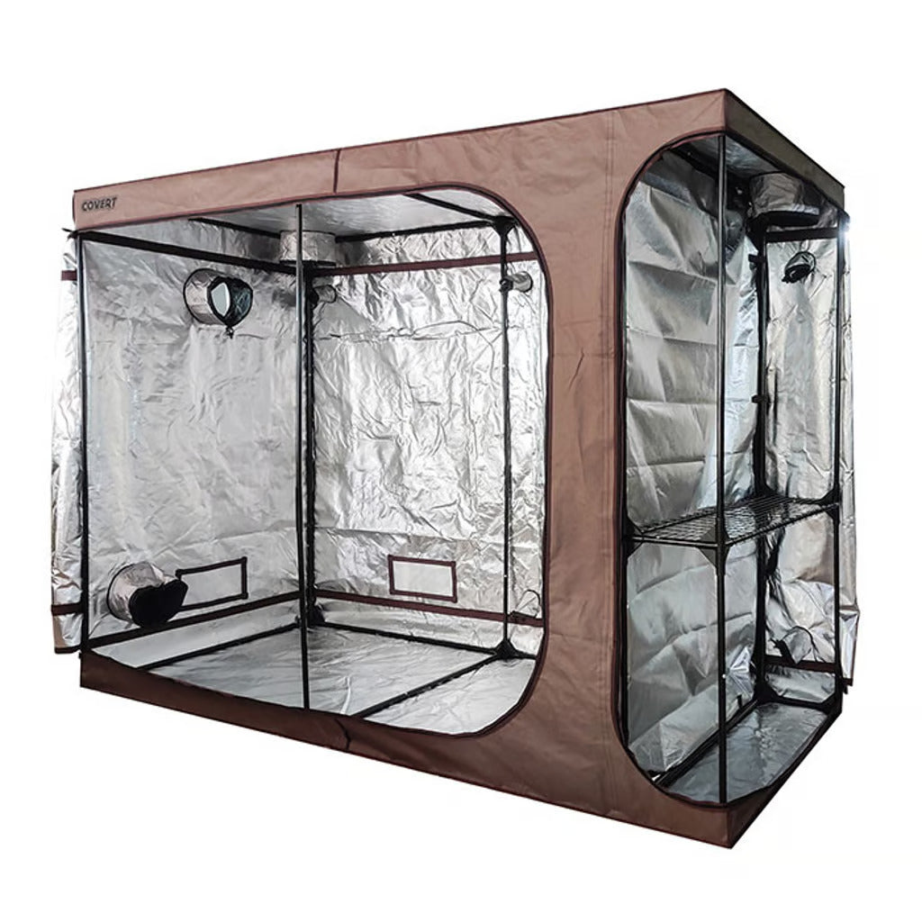 Covert 4' x 9' Multi-Chamber Grow Tent