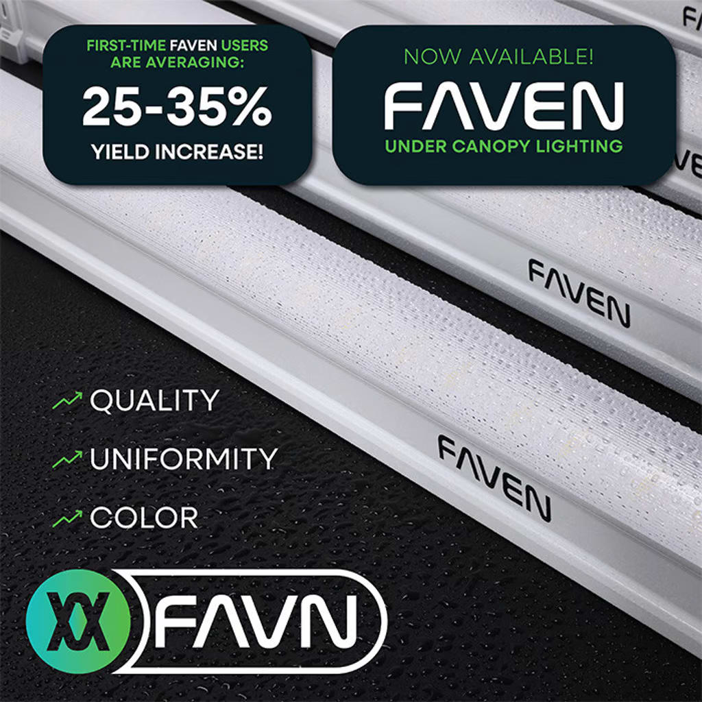 Faven Under-Canopy LED Grow Light Bar
