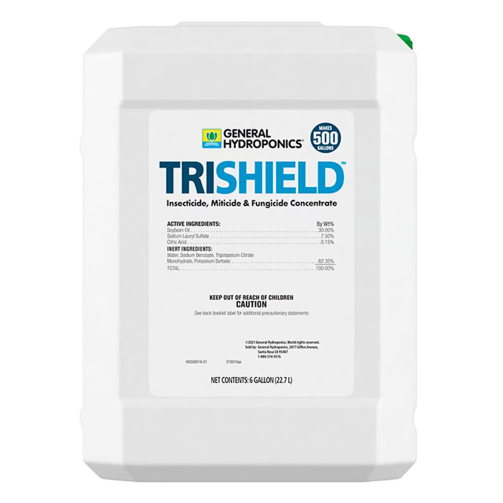 General Hydroponics TriShield Insecticide, Miticide & Fungicide Concentrate