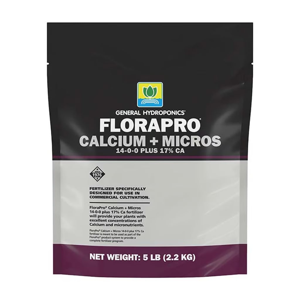 General Hydroponics FloraPro Calcium + Micros