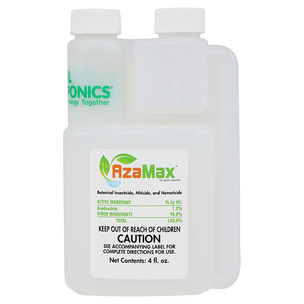 General Hydroponics AzaMax Insecticide, Miticide, & Nematicide Concentrate