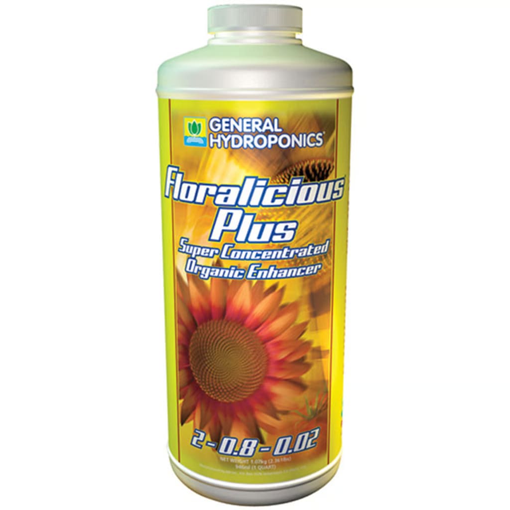 General Hydroponics Floralicious Plus