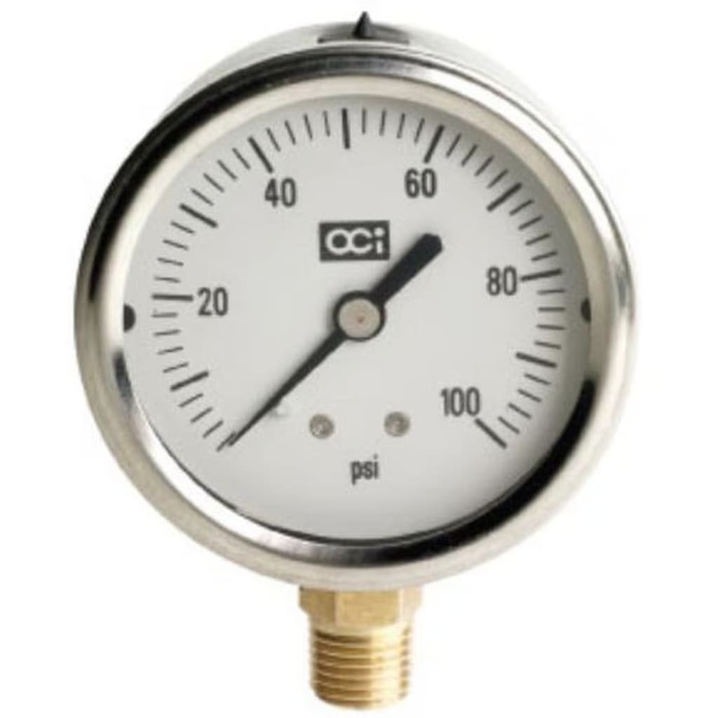 Netafim Liquid Filled Pressure Gauge