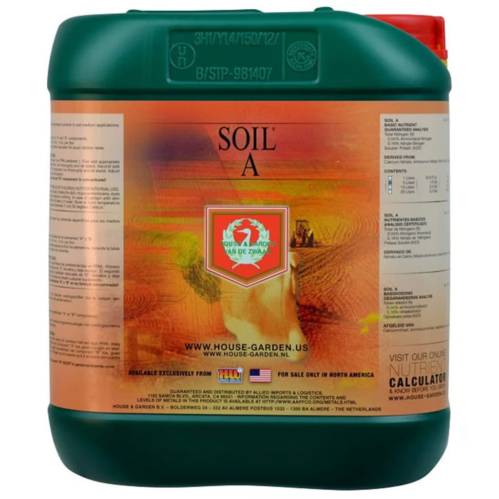 House & Garden Soil A
