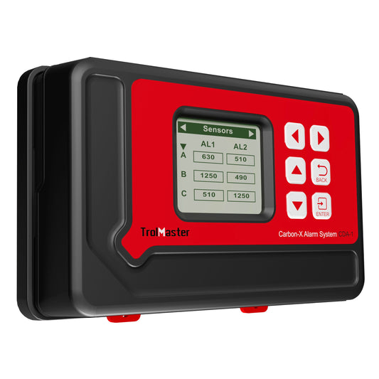 TrolMaster Carbon-X CO2 Alarm System CDA-1