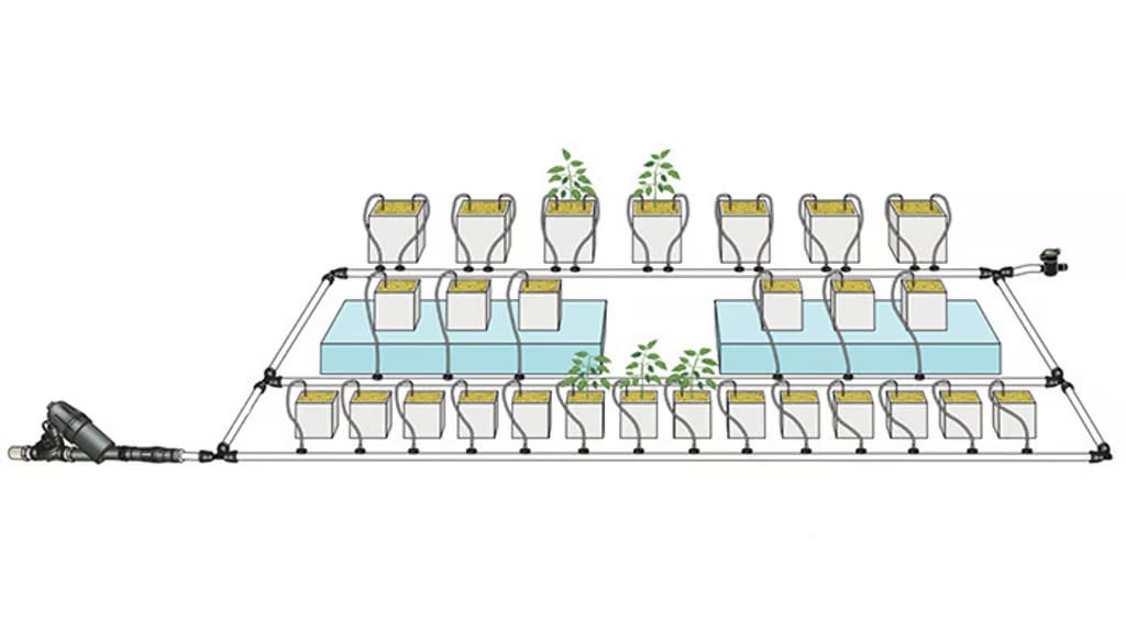 Netafim Drip Irrigation System Creator