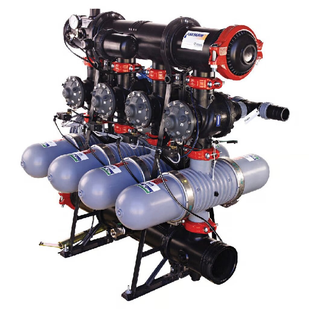 Netafim LP Disc-Kleen Filter Battery